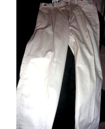 (image for) Men's Pants Dress/Casual New Size 36 waist 34 length - Click Image to Close